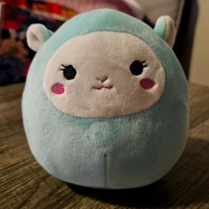 Preloved Squishmallow 5 inch Jacob The Lamb